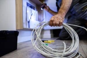 Low Voltage Wiring Office Moves