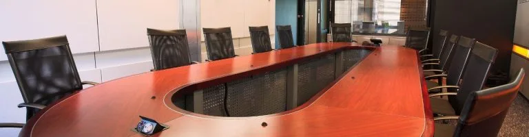 Choosing The Right Conference Room Fixtures & Furniture