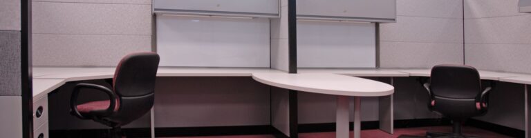 Modern Office Cubicle Design