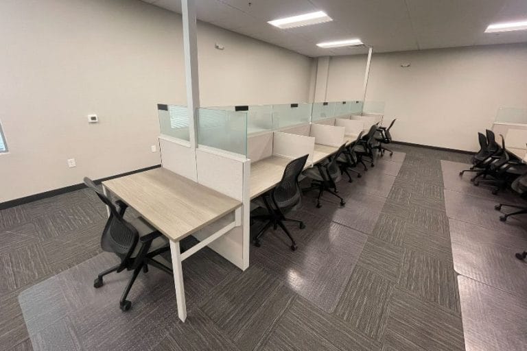 Used Knoll Cubicle Station For Sale