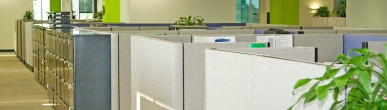 Modular Office Cubicles Provide Flexibility