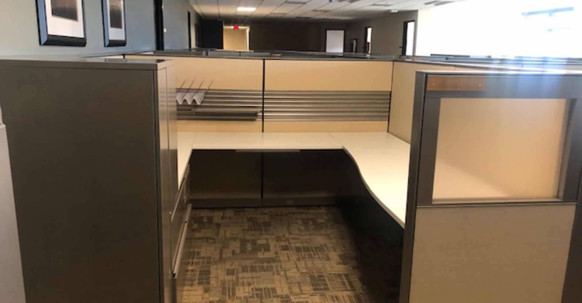 Used New Office Cubicles