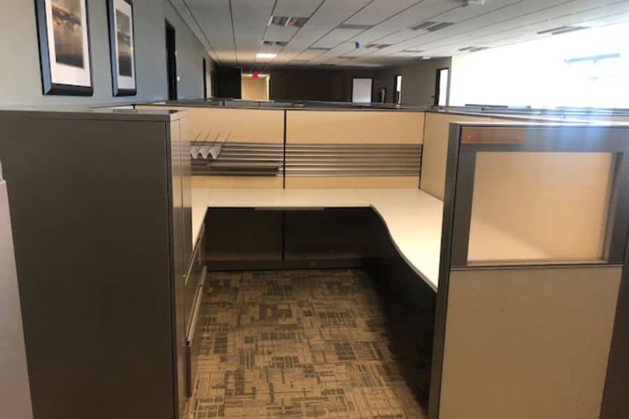 Steelcase 8x8 Cubicle